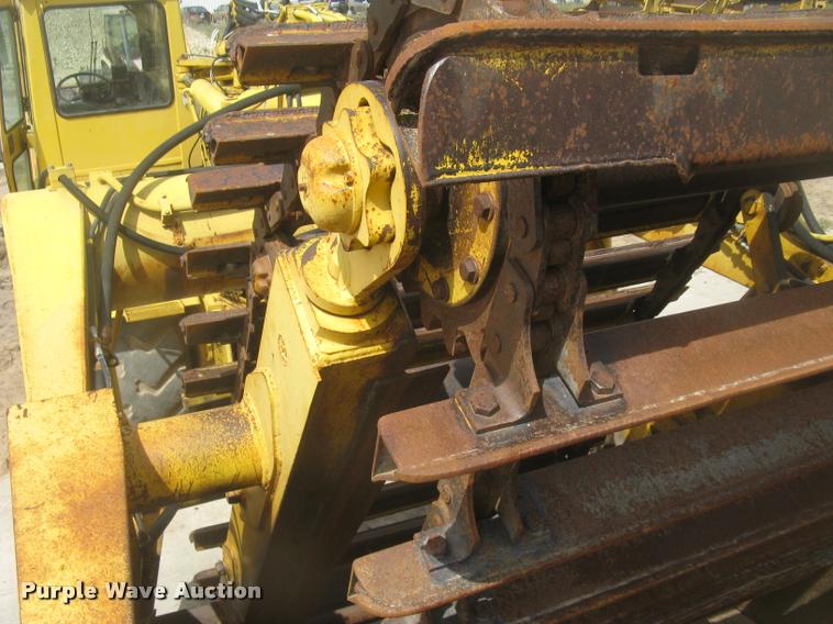 image for item L2373 1995 John Deere 862B elevating scraper