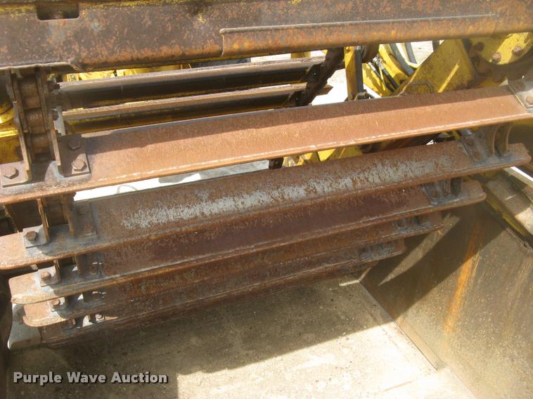 image for item L2373 1995 John Deere 862B elevating scraper