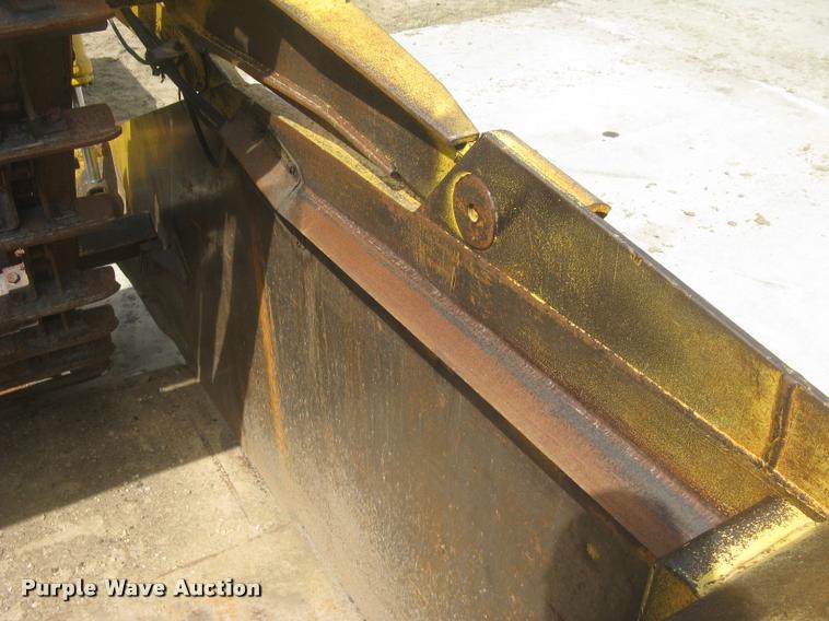 image for item L2373 1995 John Deere 862B elevating scraper