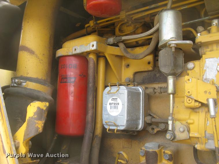 image for item L2373 1995 John Deere 862B elevating scraper