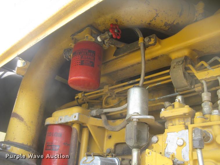 image for item L2373 1995 John Deere 862B elevating scraper