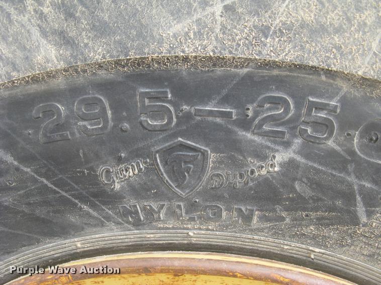 image for item L2373 1995 John Deere 862B elevating scraper