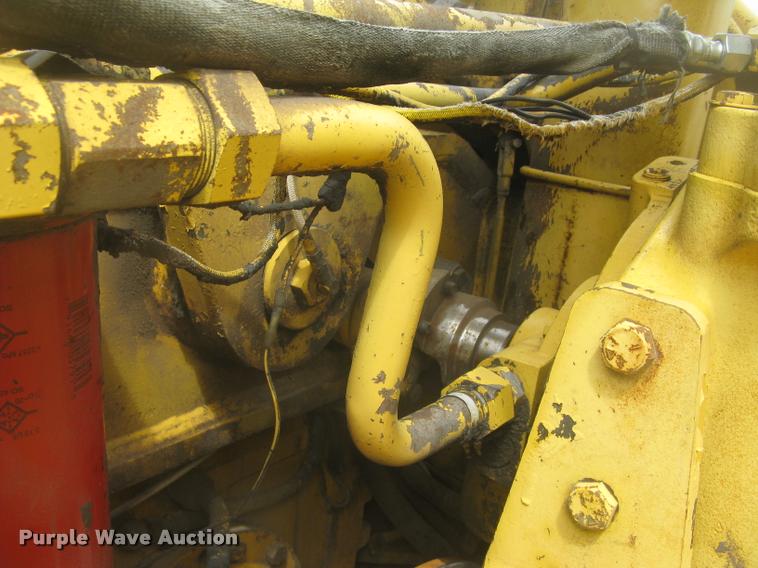 image for item L2373 1995 John Deere 862B elevating scraper