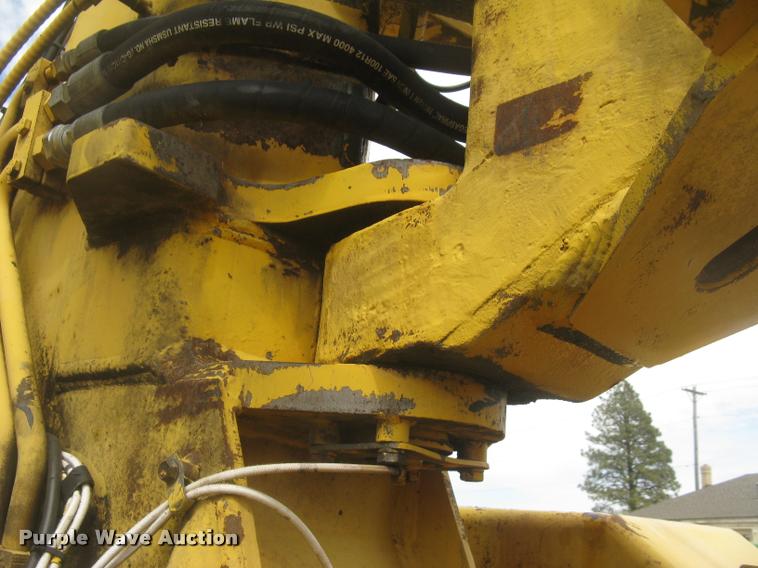 image for item L2373 1995 John Deere 862B elevating scraper