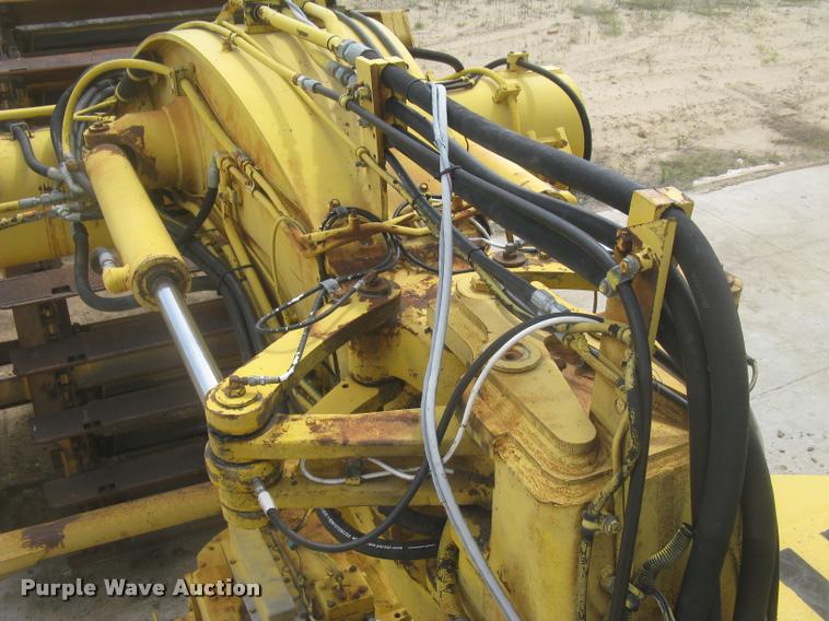 image for item L2373 1995 John Deere 862B elevating scraper