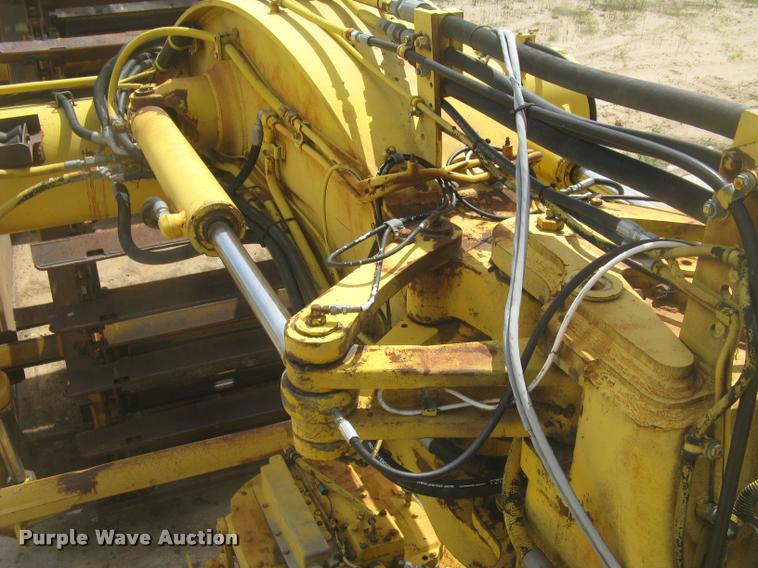 image for item L2373 1995 John Deere 862B elevating scraper