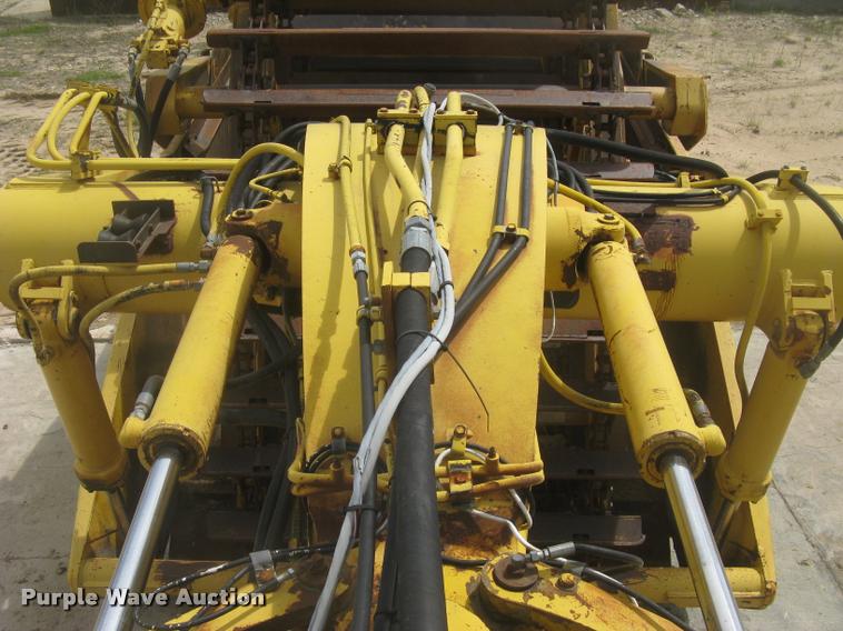 image for item L2373 1995 John Deere 862B elevating scraper