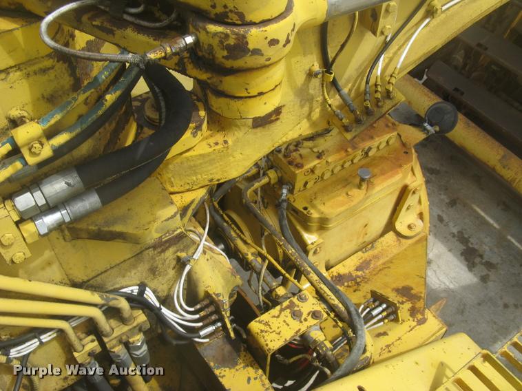 image for item L2373 1995 John Deere 862B elevating scraper