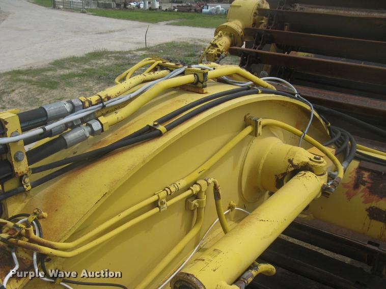 image for item L2373 1995 John Deere 862B elevating scraper