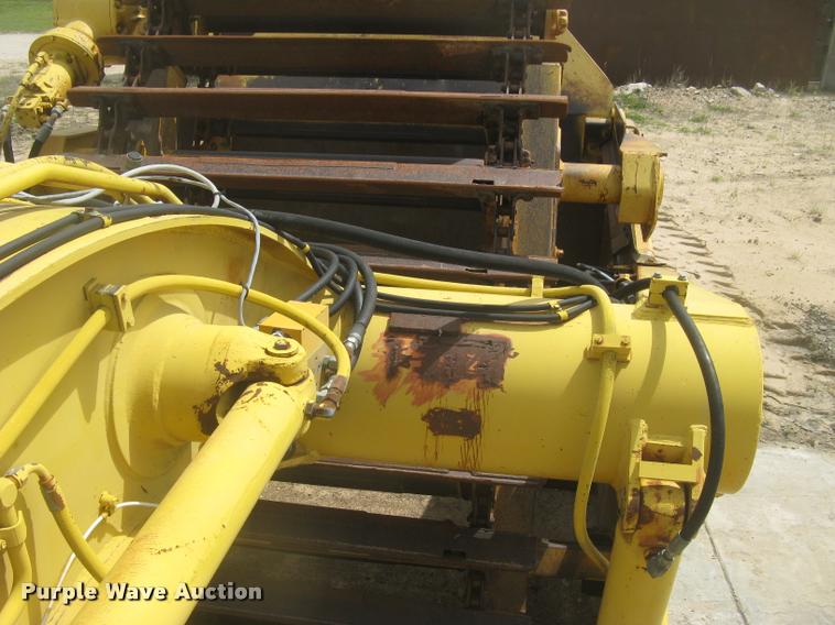 image for item L2373 1995 John Deere 862B elevating scraper