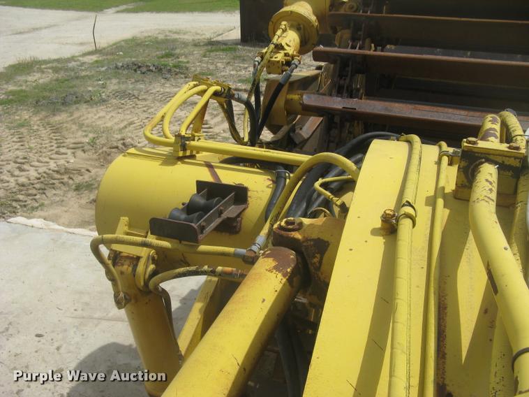 image for item L2373 1995 John Deere 862B elevating scraper