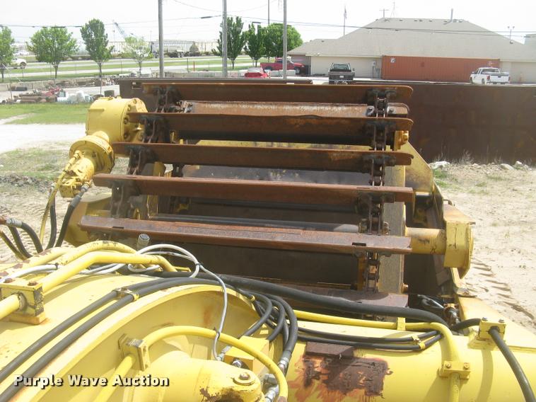 image for item L2373 1995 John Deere 862B elevating scraper