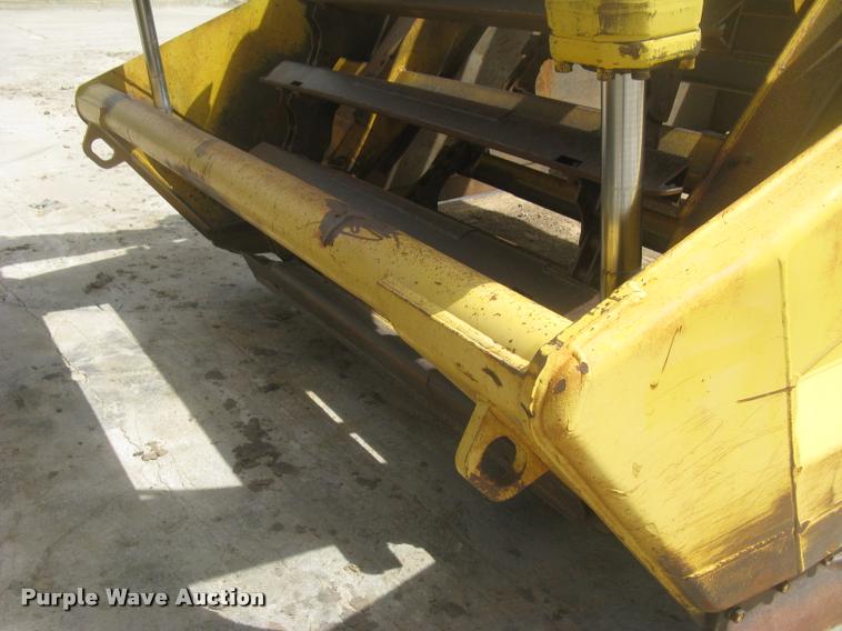 image for item L2373 1995 John Deere 862B elevating scraper