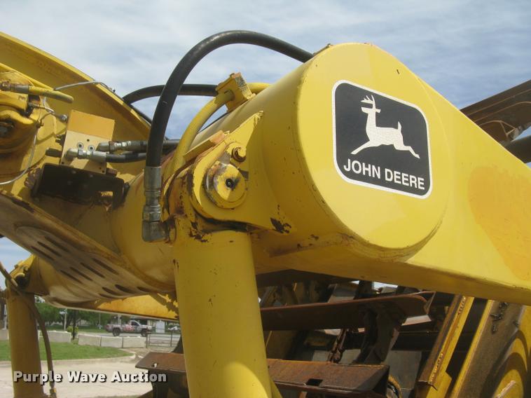 image for item L2373 1995 John Deere 862B elevating scraper