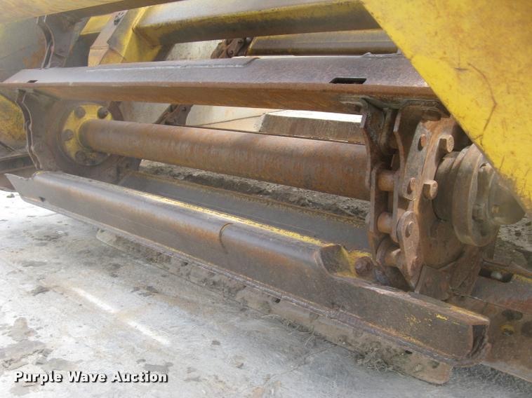 image for item L2373 1995 John Deere 862B elevating scraper