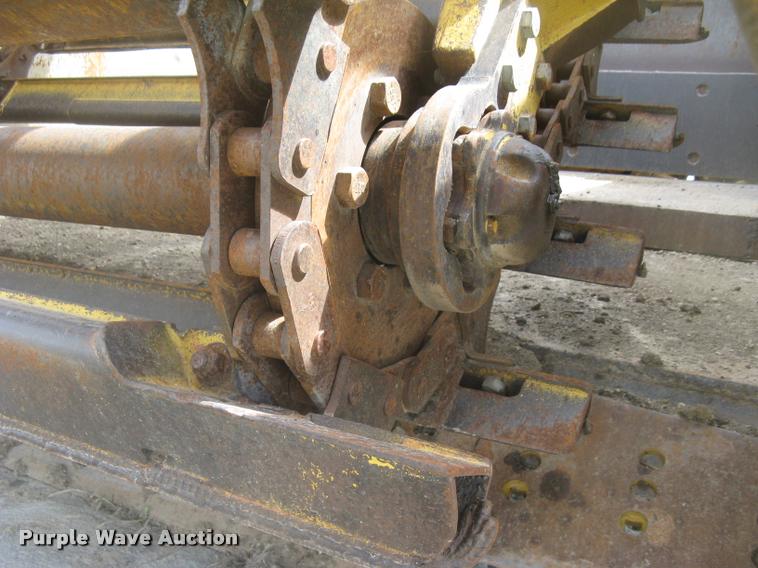 image for item L2373 1995 John Deere 862B elevating scraper