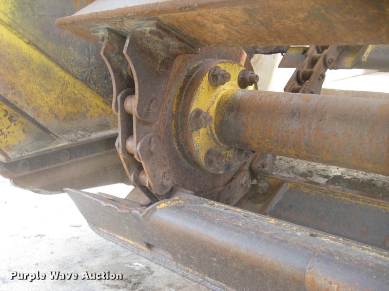 image for item L2373 1995 John Deere 862B elevating scraper