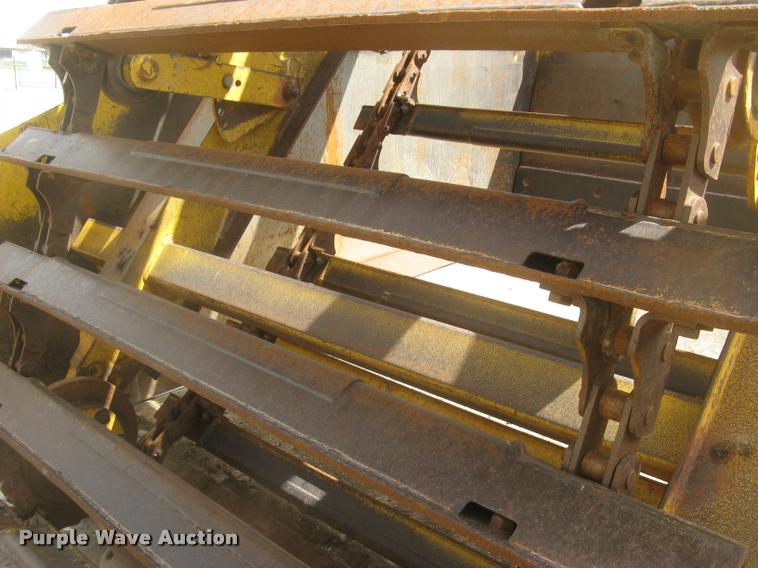 image for item L2373 1995 John Deere 862B elevating scraper