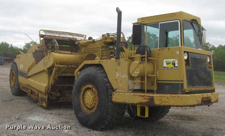 image for item L2380 1989 Caterpillar 613C elevating scraper