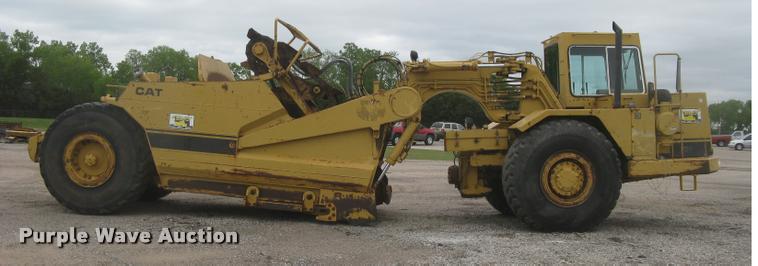 image for item L2380 1989 Caterpillar 613C elevating scraper