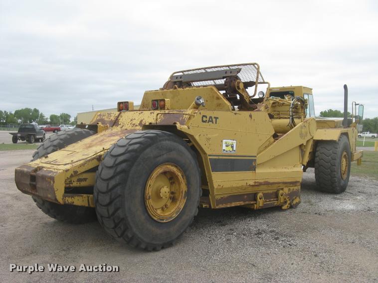 image for item L2380 1989 Caterpillar 613C elevating scraper