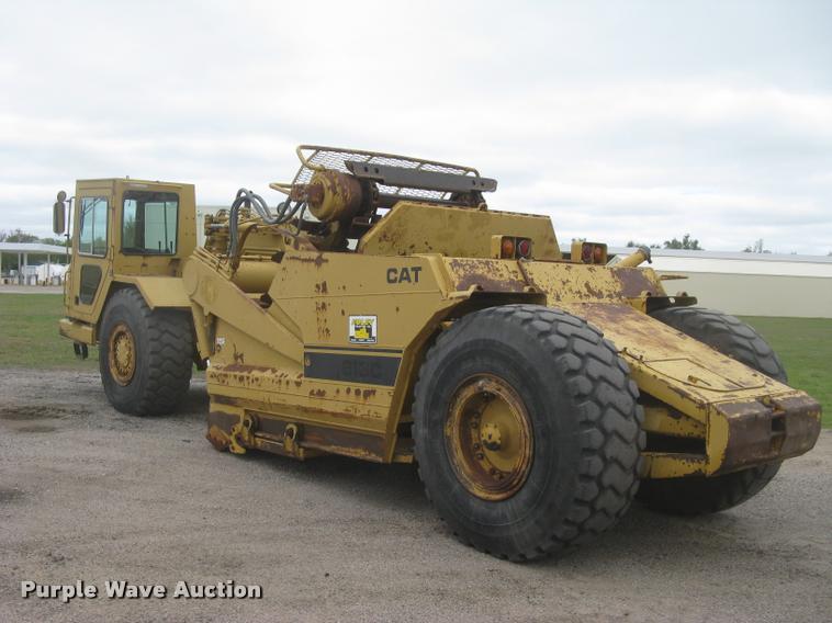 image for item L2380 1989 Caterpillar 613C elevating scraper