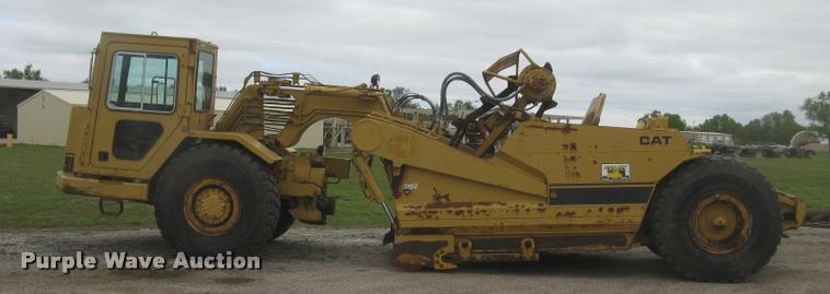 image for item L2380 1989 Caterpillar 613C elevating scraper