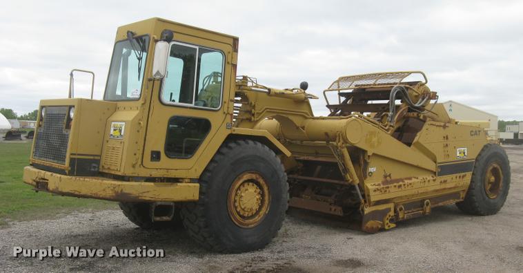 image for item L2380 1989 Caterpillar 613C elevating scraper