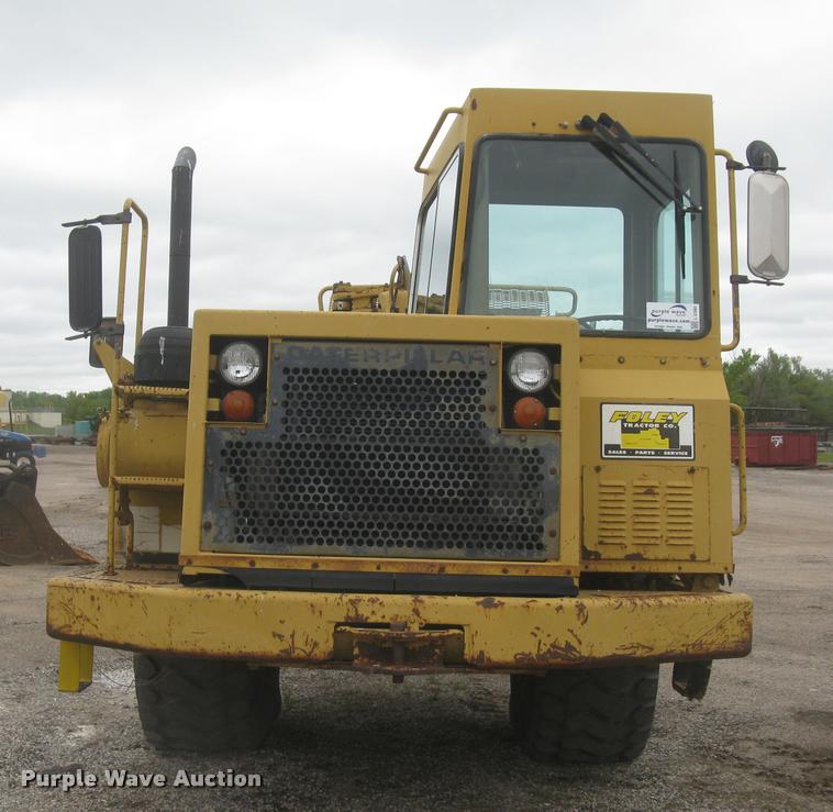 image for item L2380 1989 Caterpillar 613C elevating scraper