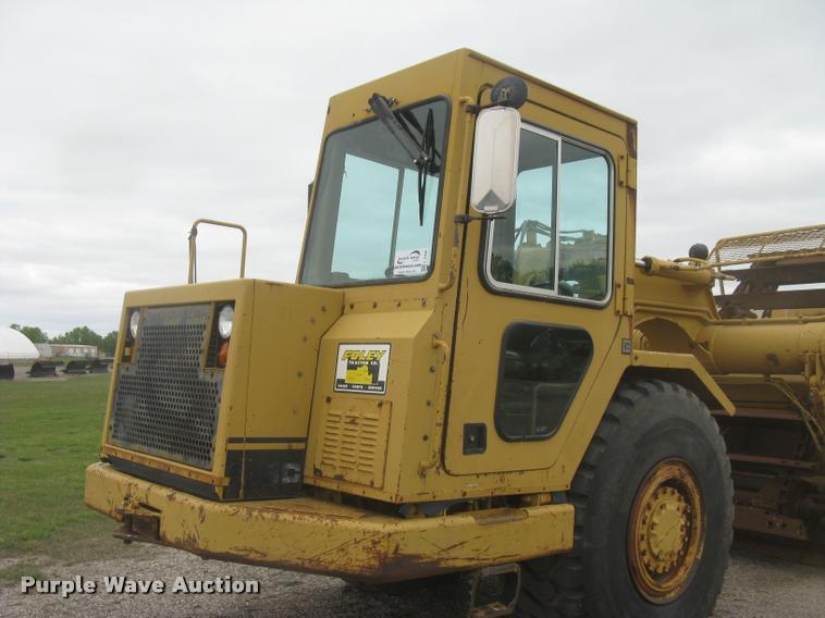 image for item L2380 1989 Caterpillar 613C elevating scraper
