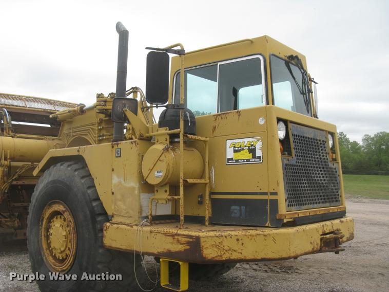 image for item L2380 1989 Caterpillar 613C elevating scraper