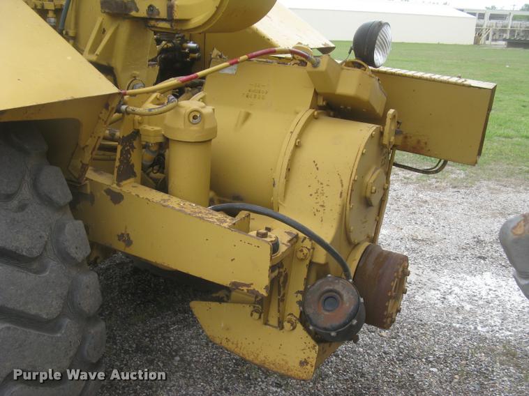 image for item L2380 1989 Caterpillar 613C elevating scraper