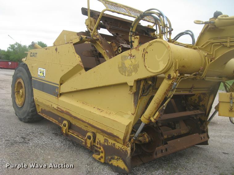 image for item L2380 1989 Caterpillar 613C elevating scraper