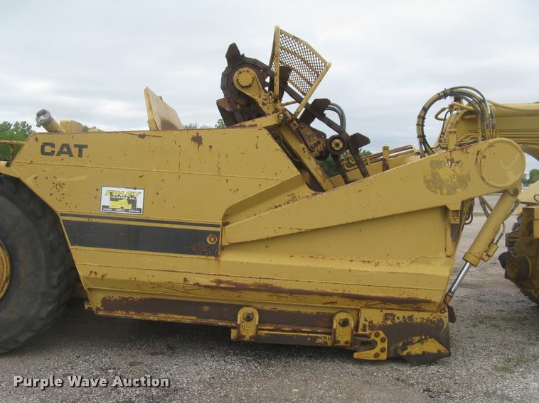 image for item L2380 1989 Caterpillar 613C elevating scraper