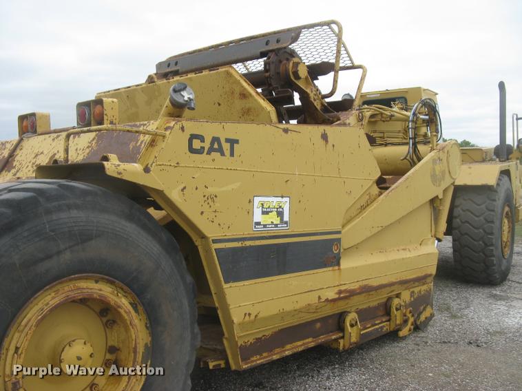 image for item L2380 1989 Caterpillar 613C elevating scraper
