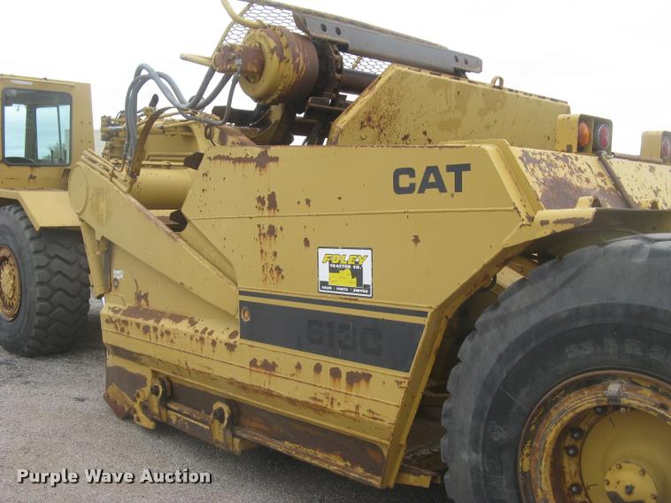 image for item L2380 1989 Caterpillar 613C elevating scraper