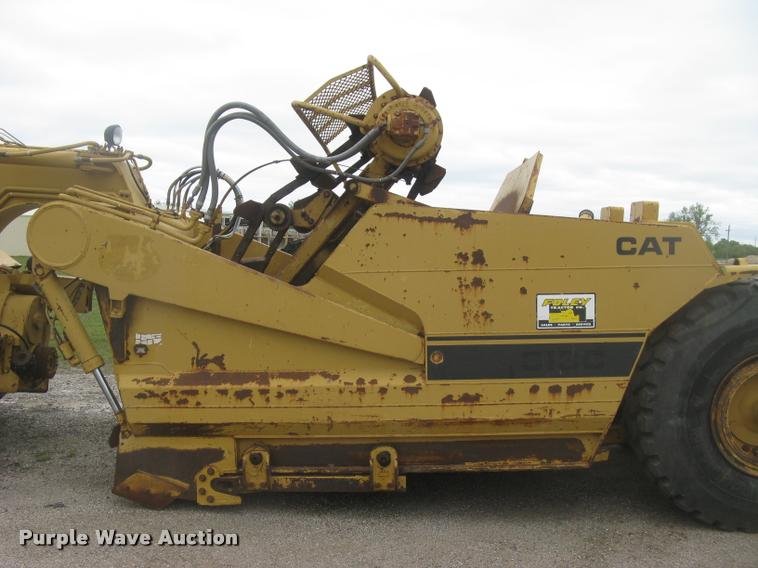 image for item L2380 1989 Caterpillar 613C elevating scraper