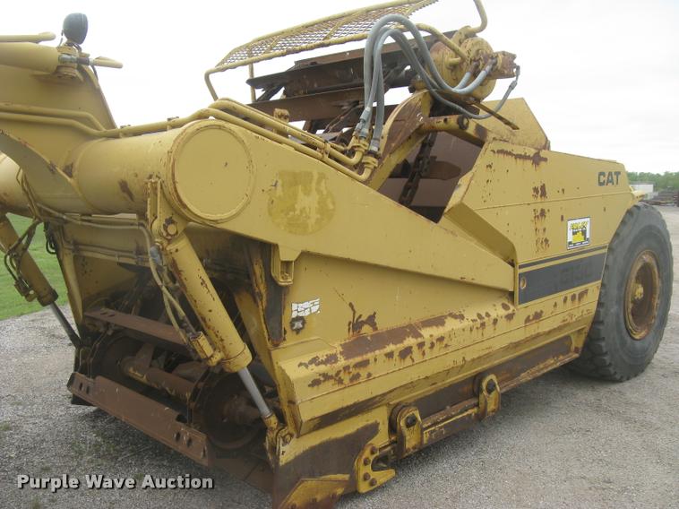 image for item L2380 1989 Caterpillar 613C elevating scraper