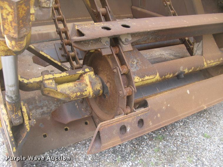image for item L2380 1989 Caterpillar 613C elevating scraper