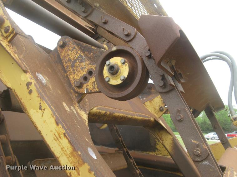 image for item L2380 1989 Caterpillar 613C elevating scraper