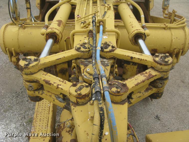 image for item L2380 1989 Caterpillar 613C elevating scraper