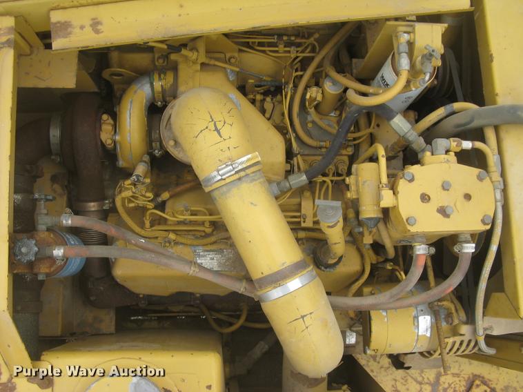 image for item L2380 1989 Caterpillar 613C elevating scraper