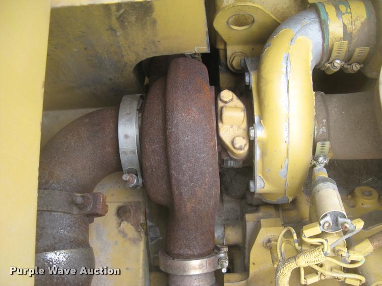 image for item L2380 1989 Caterpillar 613C elevating scraper