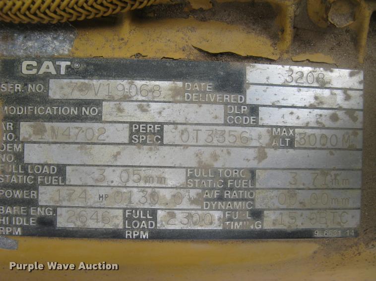 image for item L2380 1989 Caterpillar 613C elevating scraper