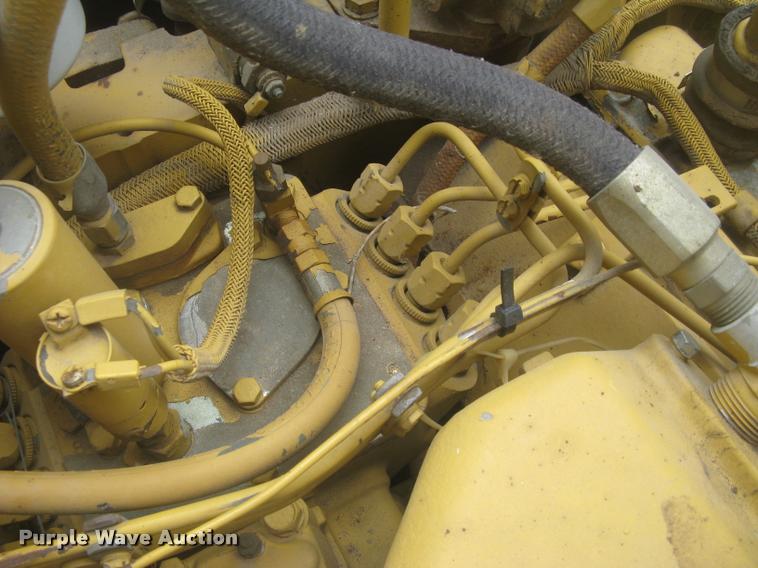 image for item L2380 1989 Caterpillar 613C elevating scraper