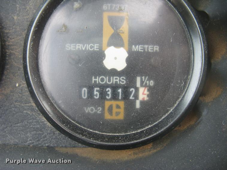 image for item L2380 1989 Caterpillar 613C elevating scraper