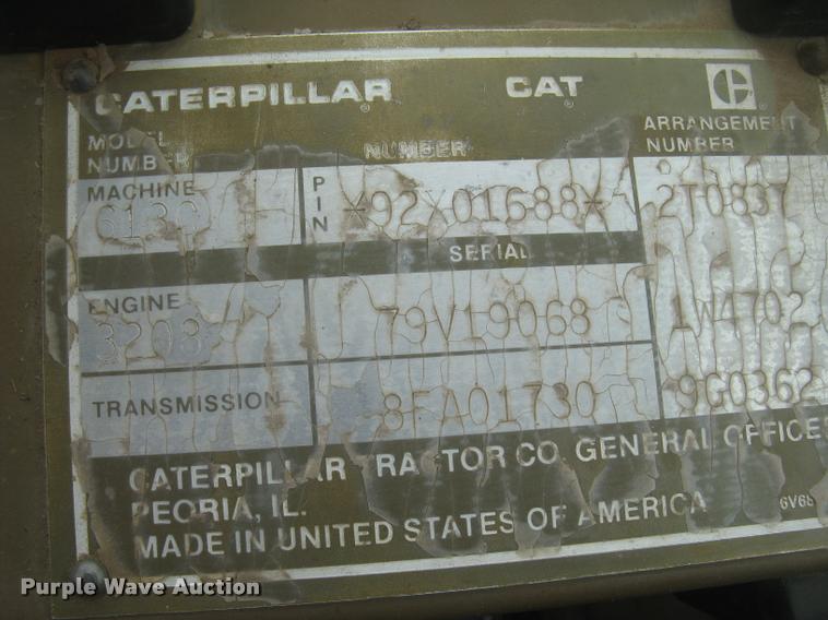 image for item L2380 1989 Caterpillar 613C elevating scraper