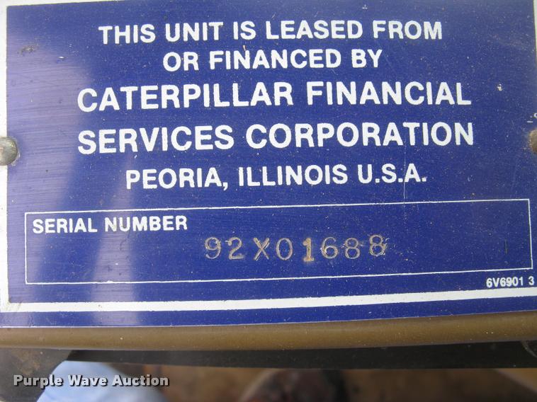 image for item L2380 1989 Caterpillar 613C elevating scraper