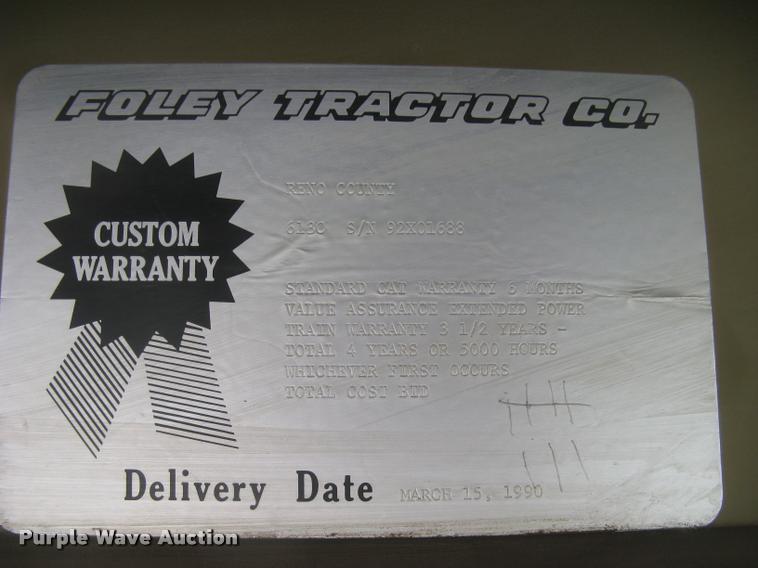 image for item L2380 1989 Caterpillar 613C elevating scraper