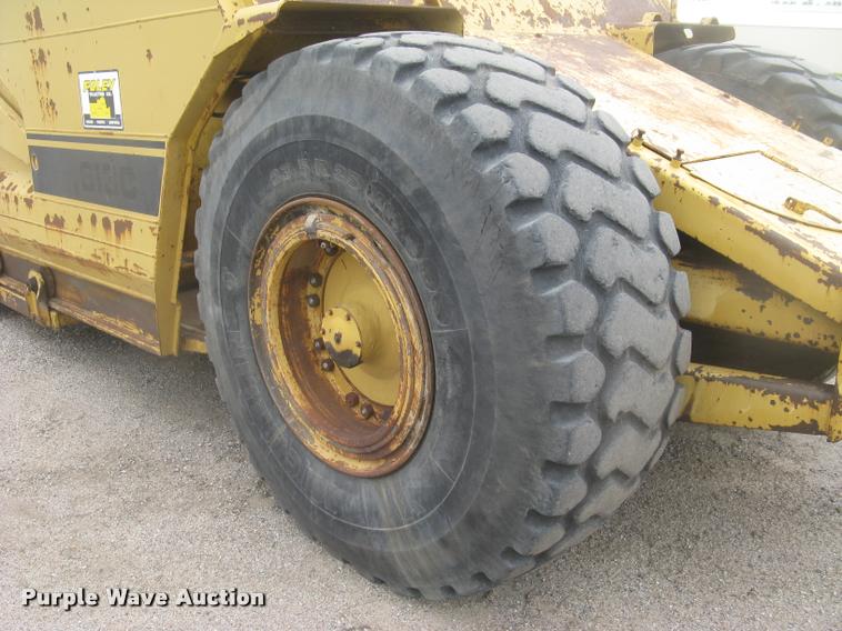 image for item L2380 1989 Caterpillar 613C elevating scraper